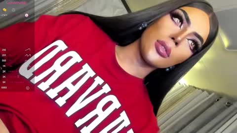 Snapshot of cherryharper chatting on 01.30.25 THE ALPHA GODDESSOFSEXUALDESIRE online show from 01.30.25