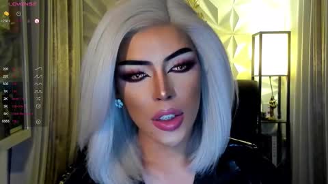 Snapshot of cherryharper chatting on 02.07.25 THE ALPHA GODDESSOFSEXUALDESIRE online show from 02.07.25