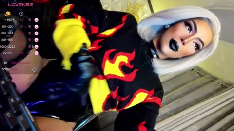 Snapshot of cherryharper chatting on 03.09.25 THE ALPHA GODDESSOFSEXUALDESIRE online show from 03.09.25