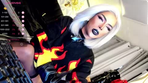 Snapshot of cherryharper chatting on 03.10.25 THE ALPHA GODDESSOFSEXUALDESIRE online show from 03.10.25