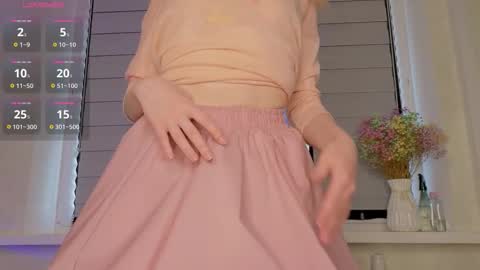 Lysia online show from 10.04.25