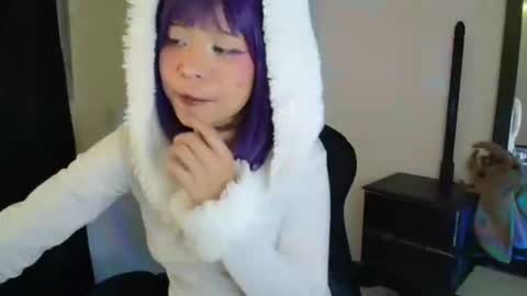 Snapshot of cherrywitchy chatting on 02.25.25 Cherry online show from 02.25.25