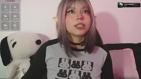 Snapshot of cherrywitchy chatting on 04.24.26 Cherry online show from 04.24.26