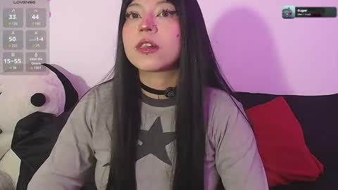 Snapshot of cherrywitchy chatting on 04.27.26 Cherry online show from 04.27.26