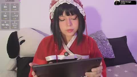Snapshot of cherrywitchy chatting on 05.18.26 Cherry online show from 05.18.26