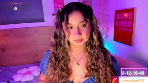 Cherry Queen online show from 07.25.26