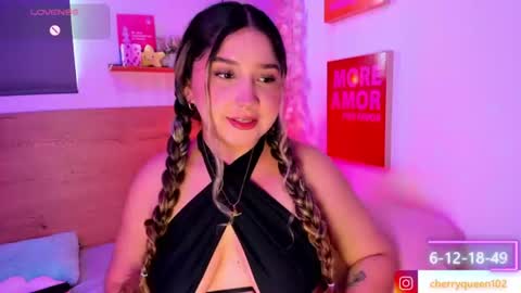 Cherry Queen online show from 07.26.26
