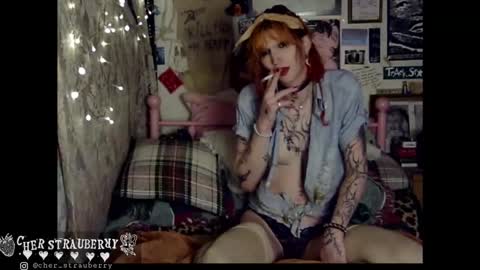 cher strauberry online show from 01.14.26