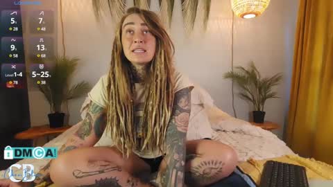 Snapshot of cheviblue chatting on 02.18.25 Chevi Blue online show from 02.18.25