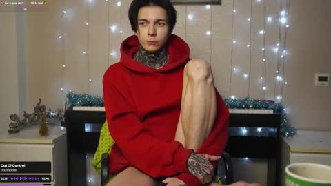 Snapshot of chillguy2k chatting on 12.21.24 Rick online show from 12.21.24