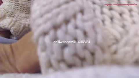 Snapshot of chillwithcamii chatting on 02.17.25 yoursensualparadise online show from 02.17.25