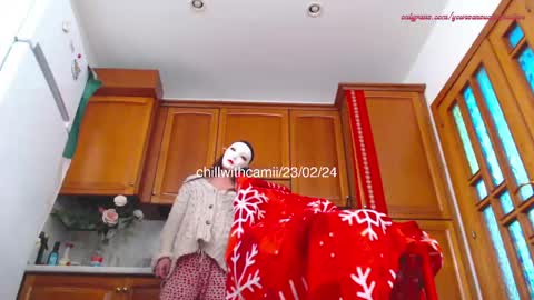 Snapshot of chillwithcamii chatting on 02.23.25 yoursensualparadise online show from 02.23.25