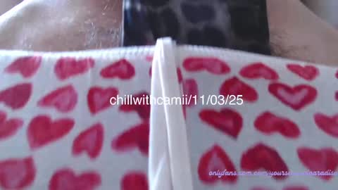 Snapshot of chillwithcamii chatting on 03.12.25 yoursensualparadise online show from 03.12.25