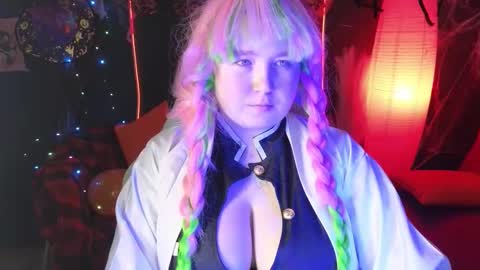 Snapshot of chimberwol chatting on 10.21.25 Chim-Chim online show from 10.21.25