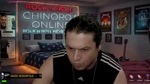 Enrique online show from 04.19.26