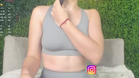 Snapshot of chloe_dee_ chatting on 09.30.25 Chloe online show from 09.30.25