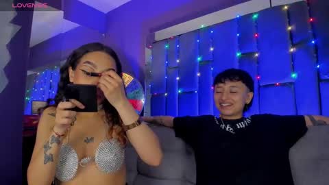 Isabella curly hair - Anastasia short hair  online show from 01.04.25