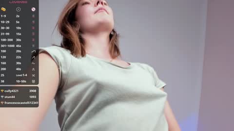 Snapshot of chloe_jeense chatting on 01.31.25 Chloe online show from 01.31.25