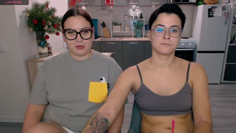 Eva and Sandra online show from 12.25.24