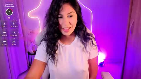 Snapshot of chloebum_ chatting on 03.21.26 Chloe online show from 03.21.26