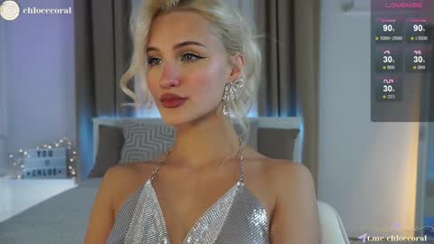 Snapshot of chloecoral chatting on 12.31.24 ChloeCoral online show from 12.31.24