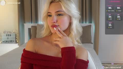 Snapshot of chloecoral chatting on 01.06.25 ChloeCoral online show from 01.06.25