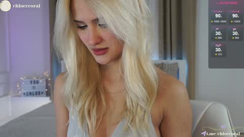 Snapshot of chloecoral chatting on 01.10.25 ChloeCoral online show from 01.10.25