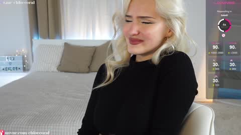 Snapshot of chloecoral chatting on 01.30.25 ChloeCoral online show from 01.30.25