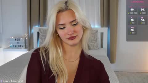 Snapshot of chloecoral chatting on 02.27.25 ChloeCoral online show from 02.27.25