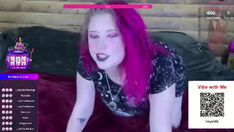 ChloeeRose online show from 07.11.26