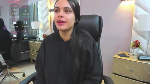 Snapshot of chloeharper_ chatting on 10.04.25 Chloe Harper online show from 10.04.25