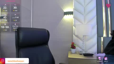  Chloe Harper  online show from 03.13.26