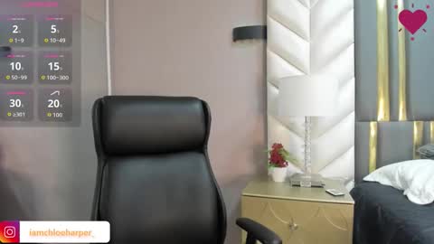  Chloe Harper  online show from 03.25.26