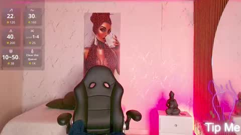 Snapshot of chloekitty_69 chatting on 10.22.25 Melisa online show from 10.22.25