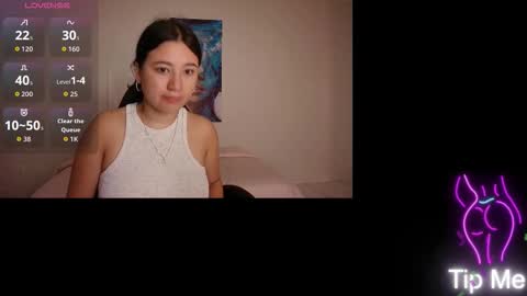 Snapshot of chloekitty_69 chatting on 11.29.25 Melisa online show from 11.29.25