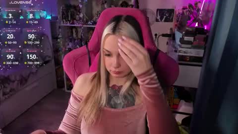 ChloeKohaku online show from 01.15.26