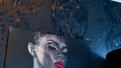 Snapshot of chloevee chatting on 02.22.25 Chloe Vee online show from 02.22.25