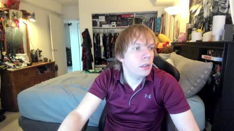 Chris Martinson XXX online show from 01.03.25