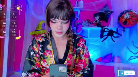 Snapshot of chris_parker01 chatting on 10.22.25 juli Instagram july rv17 - Twitter juli rv17 online show from 10.22.25