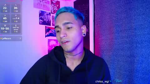 Christian Wang online show from 12.08.24