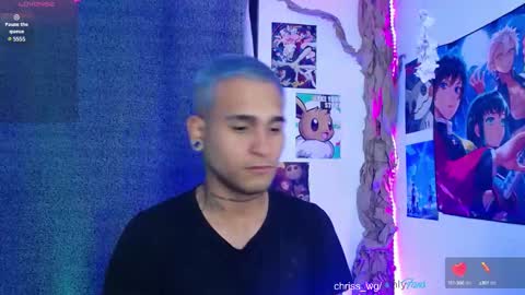 Christian Wang online show from 12.10.24