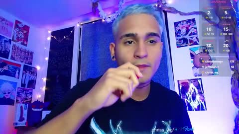 Christian Wang online show from 12.13.24