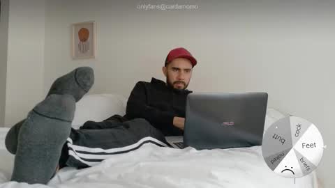 Cardamomo online show from 11.23.25