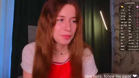 Snapshot of christina_garcia chatting on 06.27.26 Cristina online show from 06.27.26