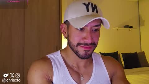 Snapshot of chrisxfo chatting on 02.06.26 Chris online show from 02.06.26