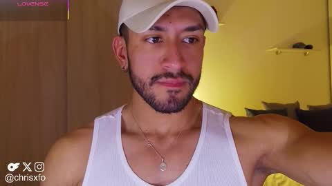 Snapshot of chrisxfo chatting on 02.06.26 Chris online show from 02.06.26