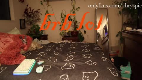 Snapshot of chrysanthulu chatting on 01.31.25 Chrys online show from 01.31.25