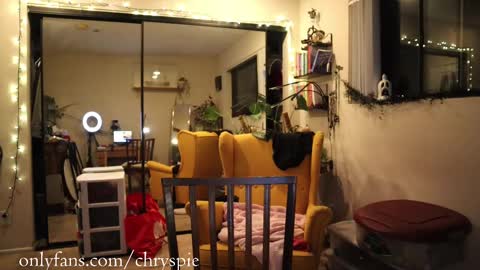 Snapshot of chrysanthulu chatting on 10.04.25 Chrys online show from 10.04.25