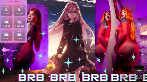 Vanesa online show from 12.13.24