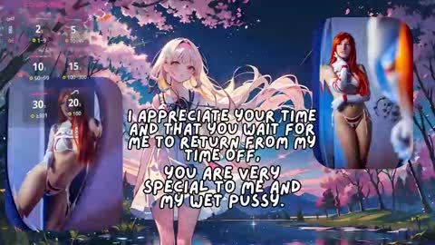 Vanesa online show from 09.20.25